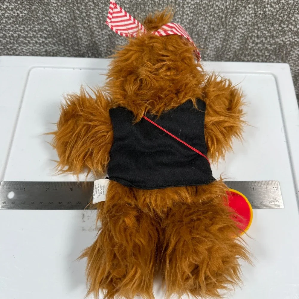 Alf Born To Rock Plush Toy Brown Vintage 1988 Guitar Alien Productions